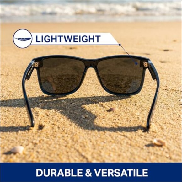 Polarized Sunglasses with UV Protection, Scratch-Resistant Design main image 5